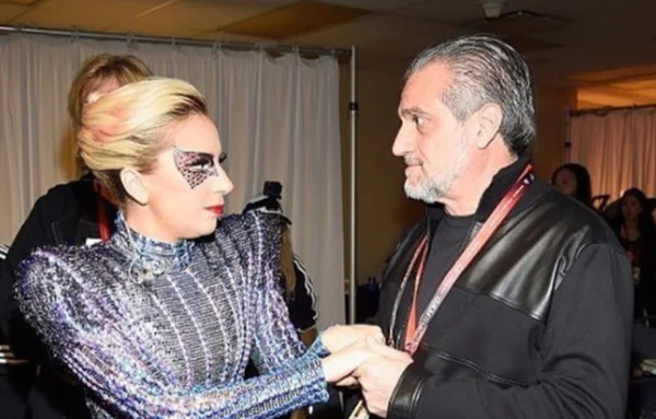 Joe Germanotta e Lady Gaga