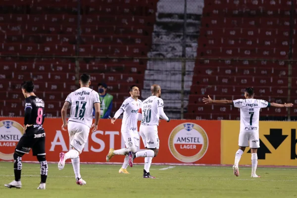 Palmeiras bate Del Valle e se classifica às oitavas da Libertadores