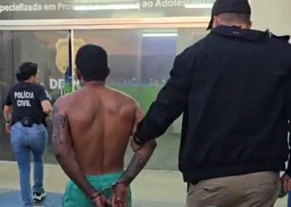 imagem colorida professor jiu jitsu preso manaus