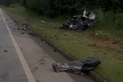 Caminhoneiro relatou que Diego invadiu a contramão antes da batida Caminhoneiro relatou que Diego invadiu a contramão antes da batida