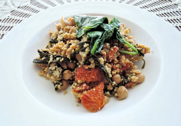 Salada de cuscuz