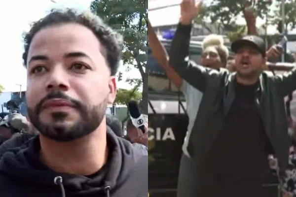 Vídeo: fãs de Hytalo Santos protestam contra prisão do influenciador