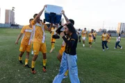 Jogadores comemoram título do Brasiliense no Candangão Sub-20 - imagem 3