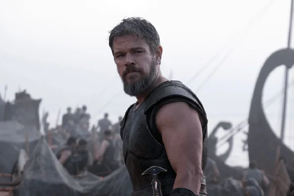 Matt Damon em A Odisseia, de Christopher Nolan