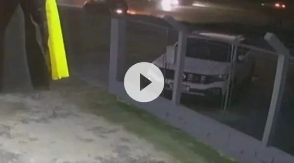 Vídeo flagra perseguição a sequestrador que acabou morto em SC