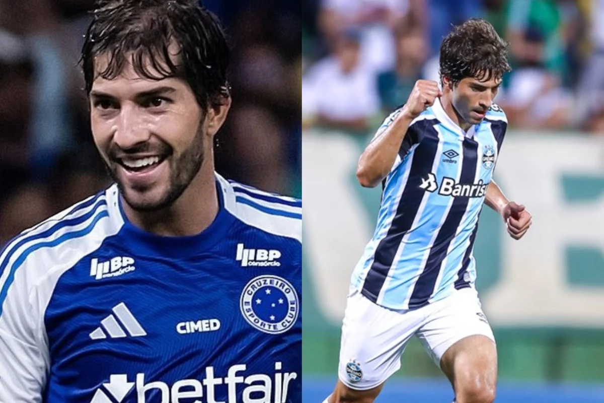 Cruzeiro e Grêmio: cinco jogadores que atuaram em ambos os clubes