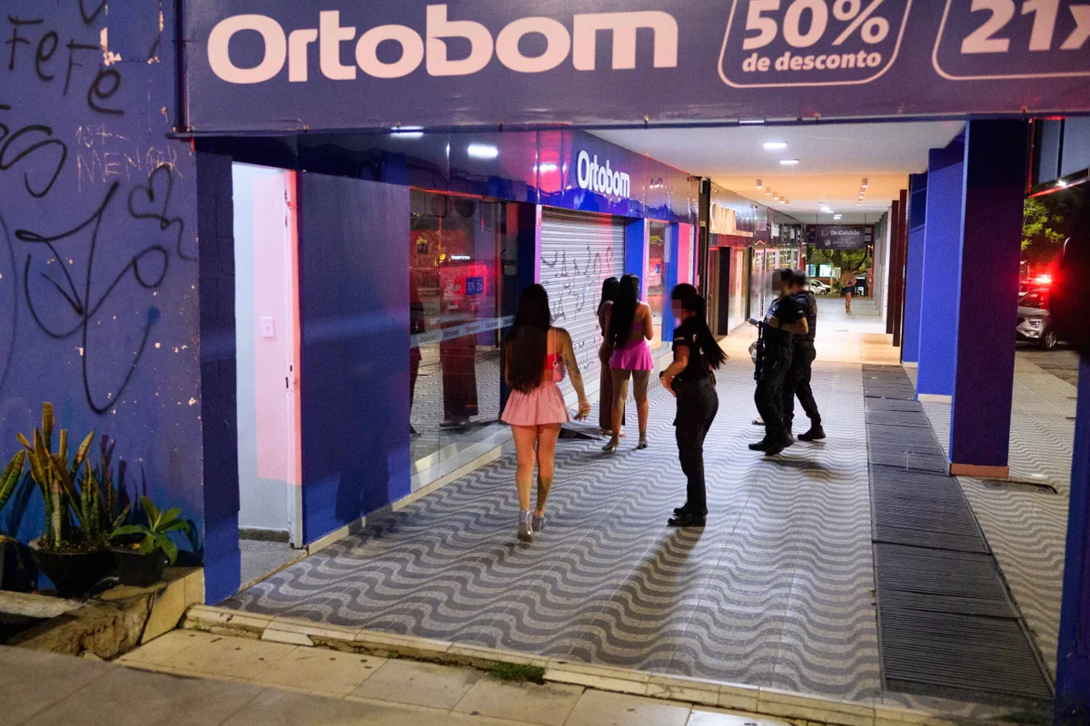 Fim da “xerecada”: Polícia Civil do DF fecha 3º bordel na Asa Norte - imagem 8 Fim da “xerecada”: Polícia Civil do DF fecha 3º bordel na Asa Norte - imagem 8
