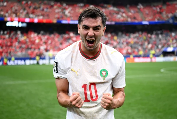 Brahim Díaz brilha por Marrocos e iguala marca de Bruno Guimarães
