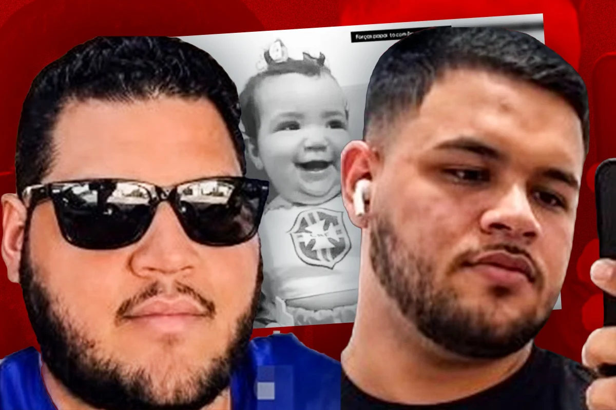 Preso por morte de bebê diz que não estava no mesmo quarto da menina
