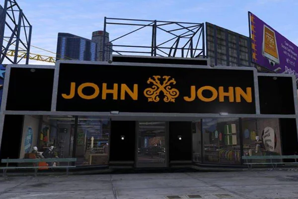 Loja da John John no jogo GTA Roleplay