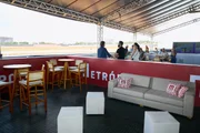Espaço do Camarote Metrópoles