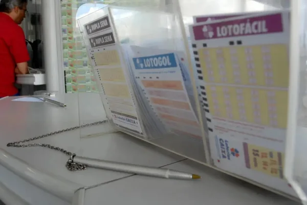 Cartelas de apostas da loteria - Metrópoles