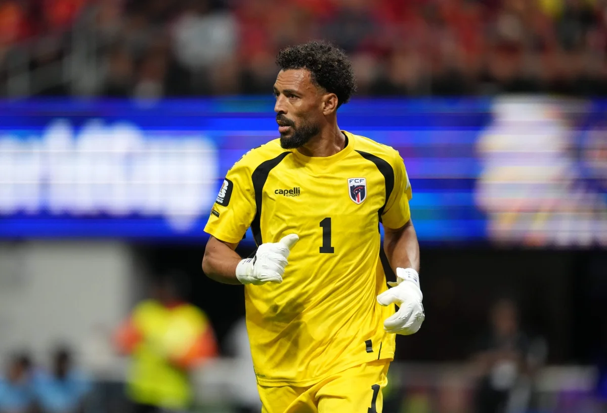O goleiro Vozinha O goleiro Vozinha