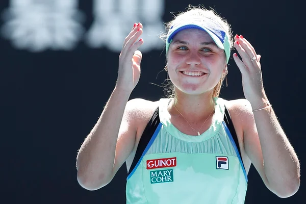 Kenin elimina Barty e decide o Aberto da Austrália com Muguruza