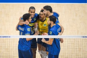 O Brasil está classificado para as oitavas de final do Mundial de Vôlei