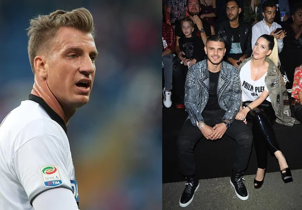 Casos de família: Maxi López, ex-Vasco, critica Icardi e ex-mulher