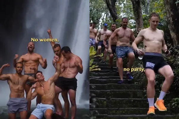 Retiro para homens viraliza ao proibir a entrada de mulheres