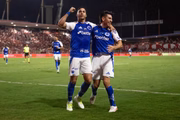 Villalba marcou o primeiro gol do Cruzeiro na partida