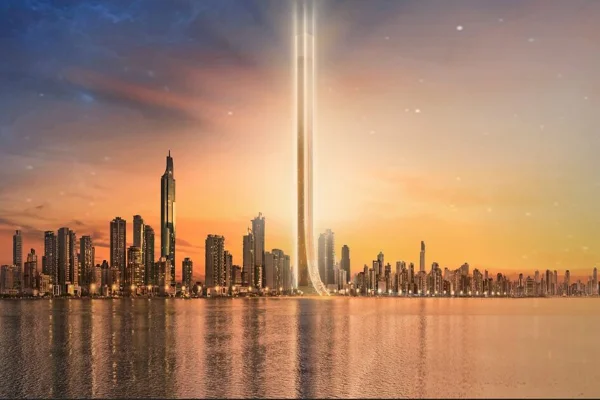 Imagem colorida, maior prédio residencial do mundo será construído em Balneário Camboriú - Metrópoles