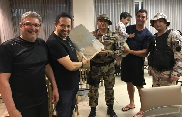 Alívio geral em Águas Claras após a captura de cobra