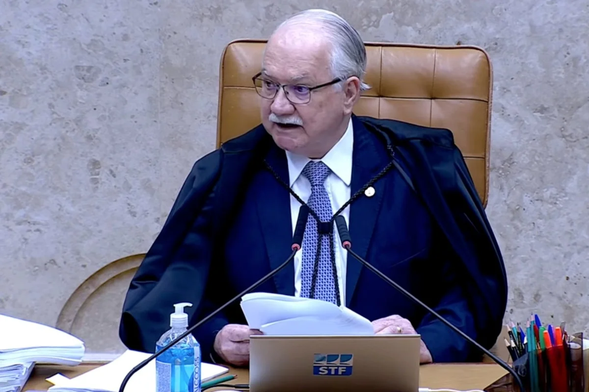 Presidente do Supremo Tribunal Federal (STF) Edson Fachin Presidente do Supremo Tribunal Federal (STF) Edson Fachin