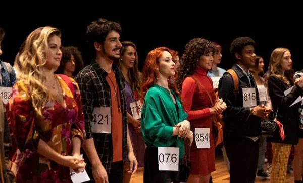 O Coro: Sucesso, Aqui vou Eu