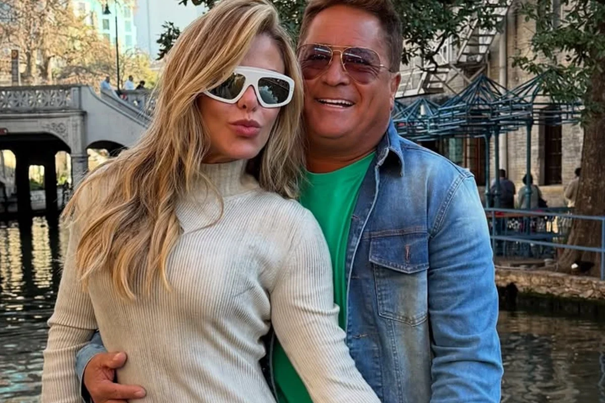 Poliana Rocha fica irritada ao descobrir que Leonardo aprendeu a usar Pix