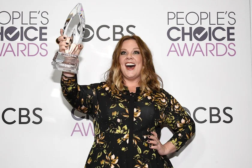 Melissa McCarthy: US$ 18 milhões Melissa McCarthy: US$ 18 milhões