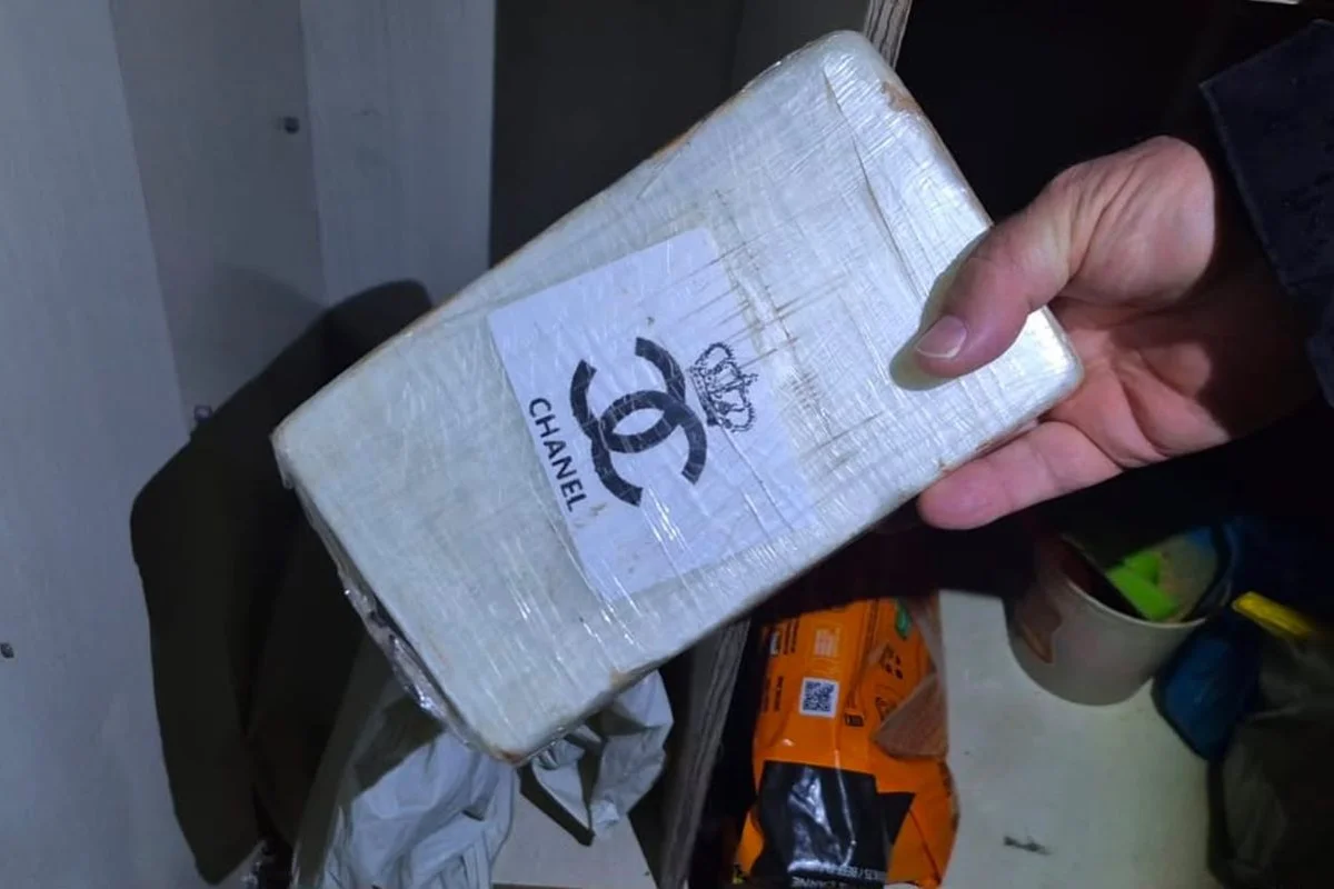 Grupo Crimininoso no DF Usava Marca Chanel em Embalagens de Drogas