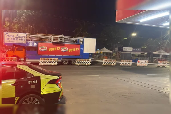 Avenida Hélio Prates terá interdições durante ato de Lula e Grass; veja - destaque galeria Avenida Hélio Prates terá interdições durante ato de Lula e Grass; veja - destaque galeria