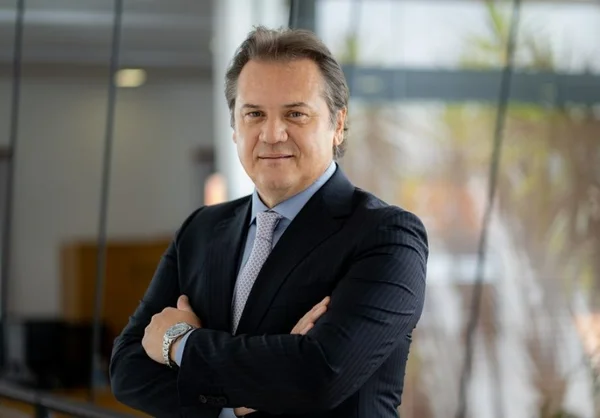 Imagem colorida de Márcio de Lima Leite, presidente da Anfavea