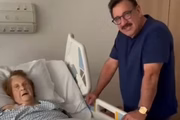 Ratinho e a mãe, Maria Talarico Massa
