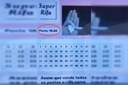 Mulher presa por tráfico ao fazer rifa de cocaína de R$ 10