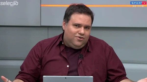 Apresentador da SporTV, Rodrigo Rodrigues morre aos 45 anos