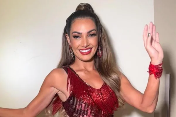 Patrícia Poeta será musa da Grande Rio