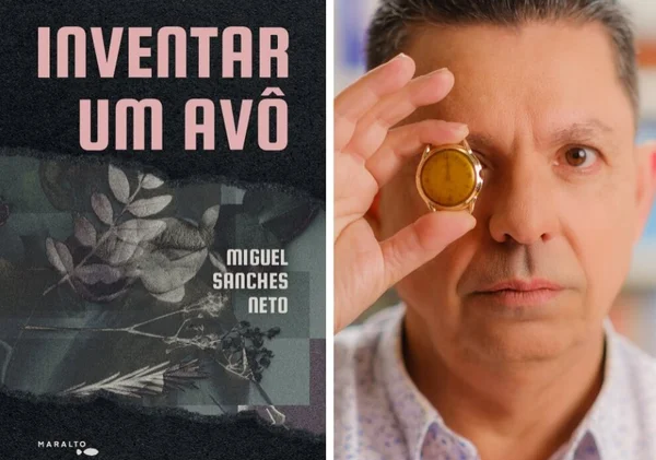 Miguel Sanches Neto aborda imigração espanhola em novo romance