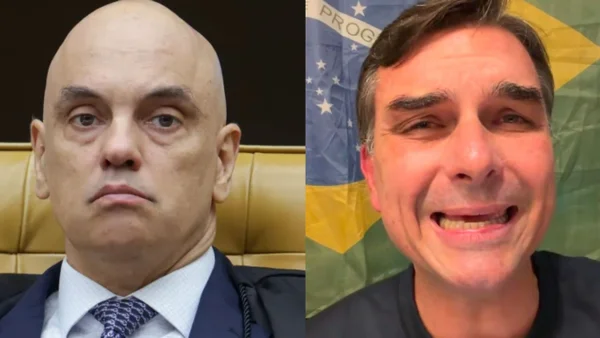 Desobediência, veto de Moraes e farsa: o novo round do clã com o STF