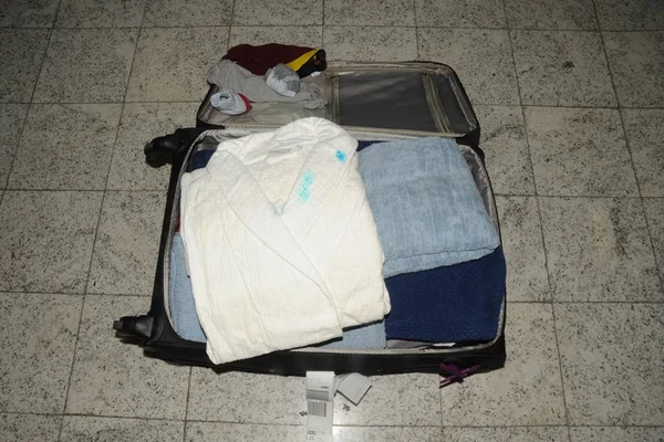 PF apreende roupas impregnadas com cocaína em aeroporto