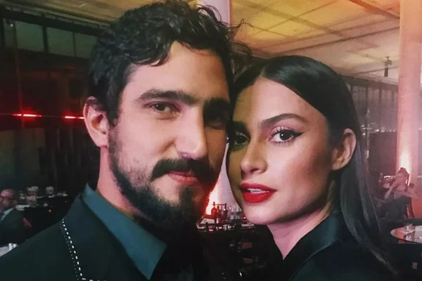 Veja a 1ª foto de Francisco, filho de Thaila Ayala e Renato Góes
