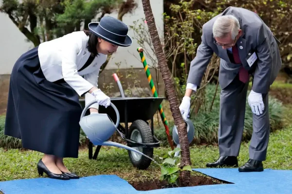princesa kako japão em são paulo visita ao brasil
