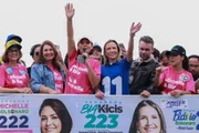 A concentração da “Motociata da Liberdade” reúne apoiadores da governadora do Distrito Federal e candidata à reeleição, Celina Leão (PP), na manhã deste sábado (3), na Granja do Torto. 
Local: Granja do Torto, Brasília (DF)