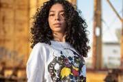 Amber Marie, namorada de Camilly Victória, fez um ensaio para uma marca urbana