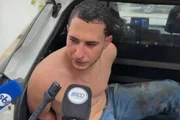Homem é preso após esfaquear o pai e tentar matar a própria esposa em SP - imagem 3 Homem é preso após esfaquear o pai e tentar matar a própria esposa em SP - imagem 3