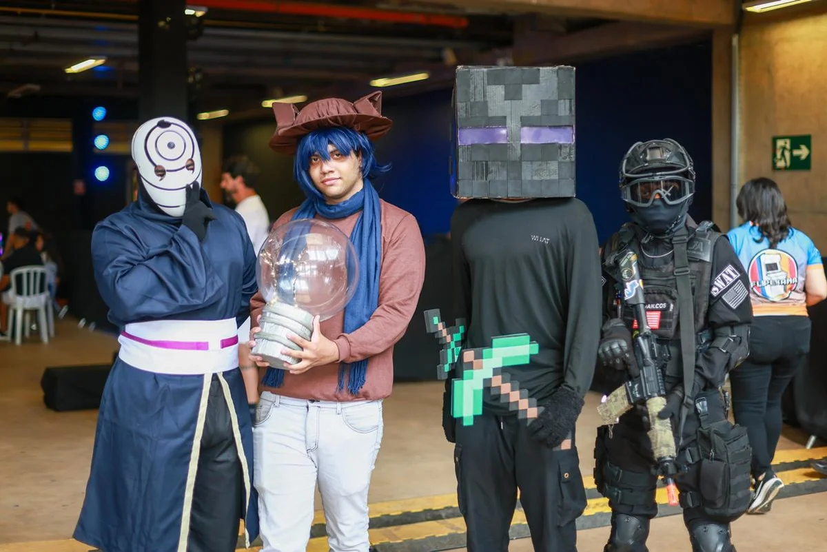 1ª edição do Metrópoles Game Festival faz história e celebra cultura gamer em Brasília - imagem 34 1ª edição do Metrópoles Game Festival faz história e celebra cultura gamer em Brasília - imagem 34