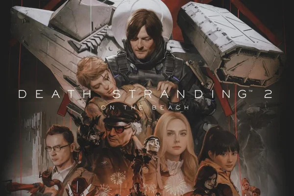 Imagem de divulgação de Death Stranding 2 - Metrópoles