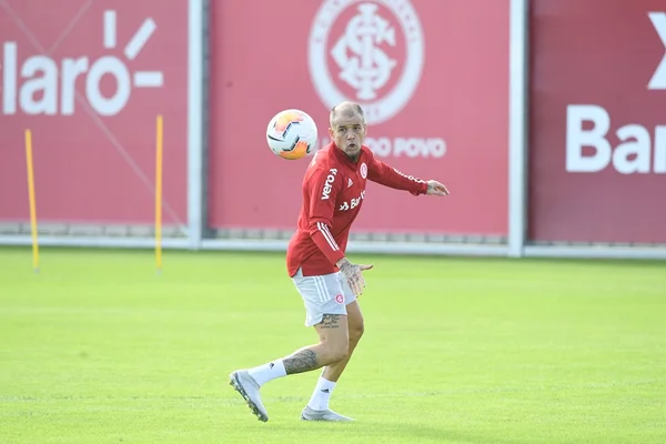 D'Alessandro treino no CT do Inter