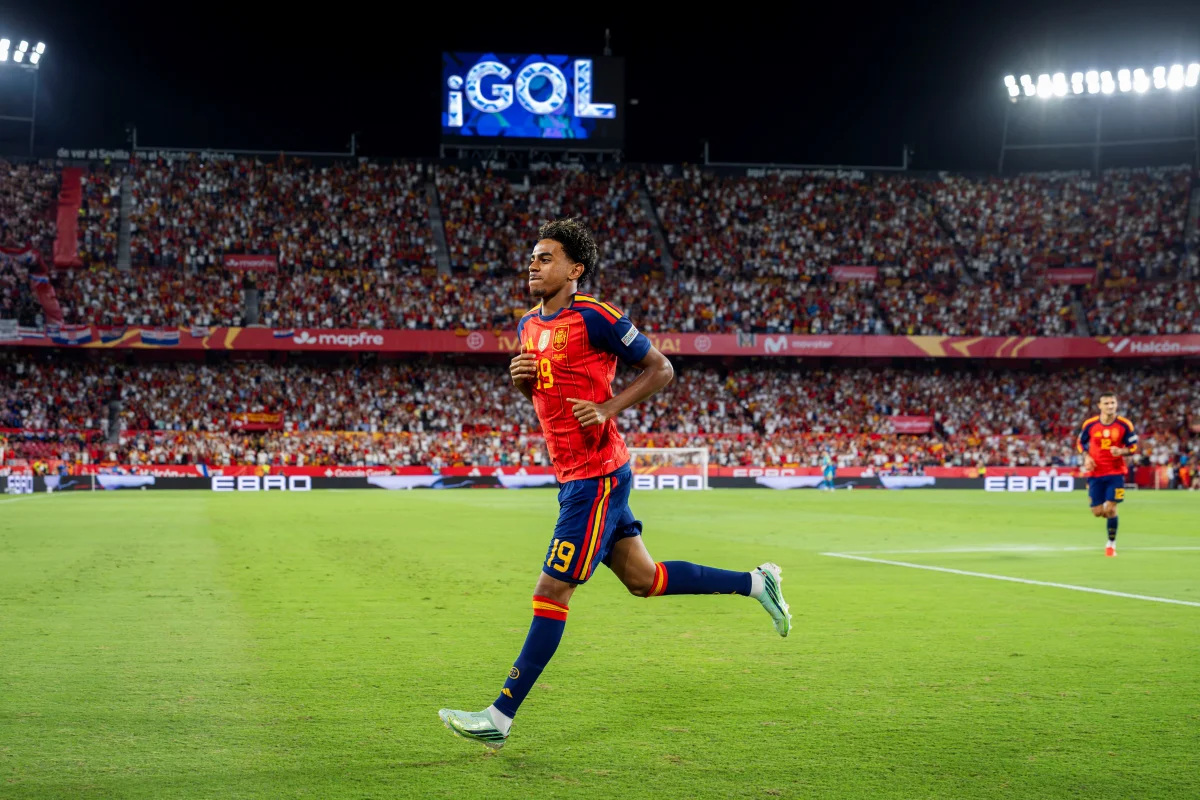Nations League: Yamal marca duas vezes e Espanha vence a Croácia por 4 x 1