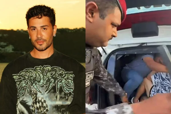 Carlinhos Maia pede “carinho” por policiais afastados após gravação