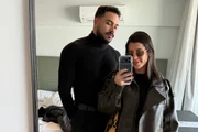 Lillayne Pereira, ex-esposa de Arlindinho, e o atual namorado