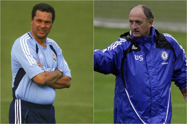 Luxemburgo e Felipão